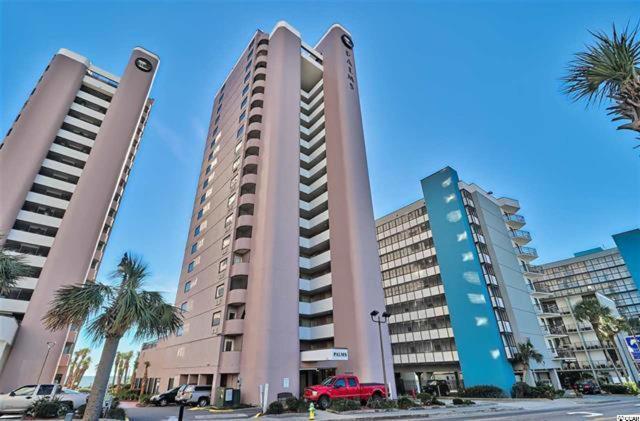 The Palms Resort-Oceanfront Myrtle Beach Dış mekan fotoğraf