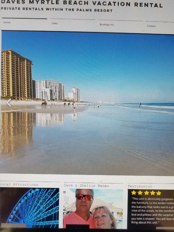 The Palms Resort-Oceanfront Myrtle Beach Dış mekan fotoğraf